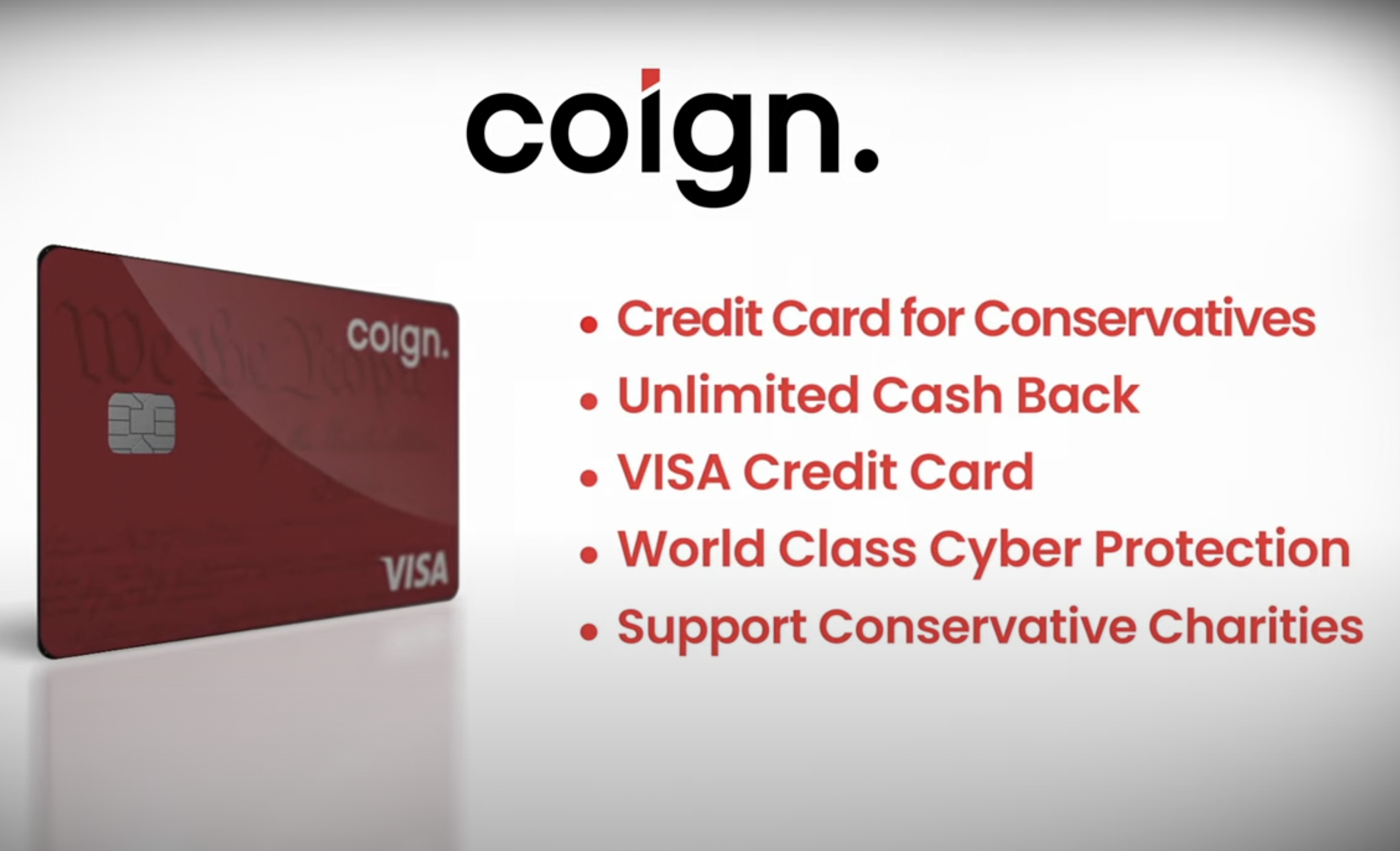 New Conservative-Friendly Credit Card Launches - Charlie Kirk